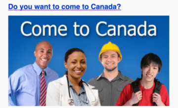 Start Your Canada Express Entry Application