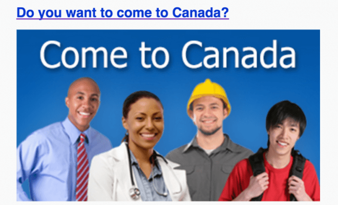 Start Your Canada Express Entry Application