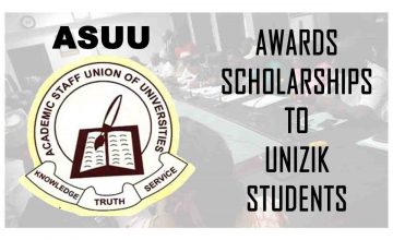 ASUU Scholarship Award Application