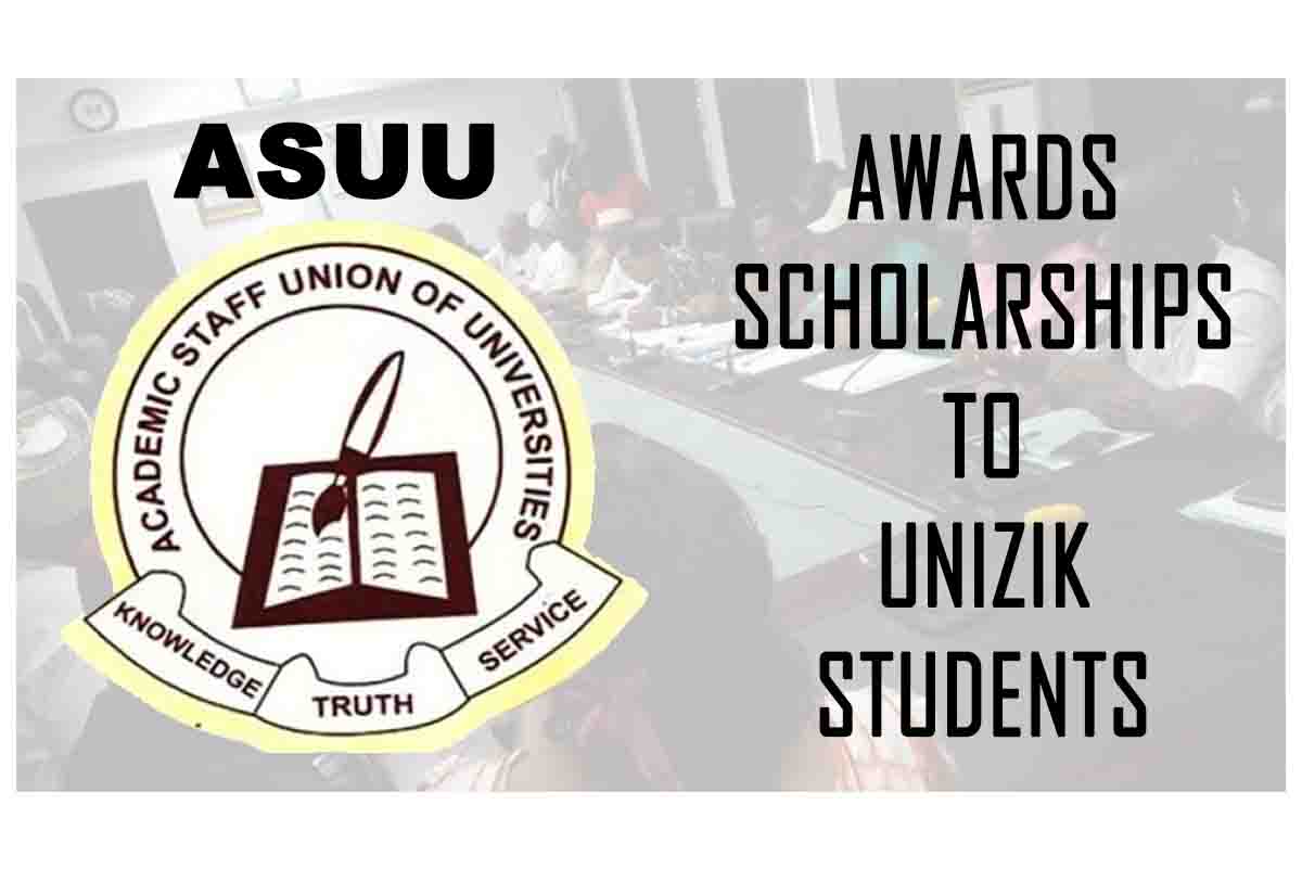 ASUU Scholarship Award Application