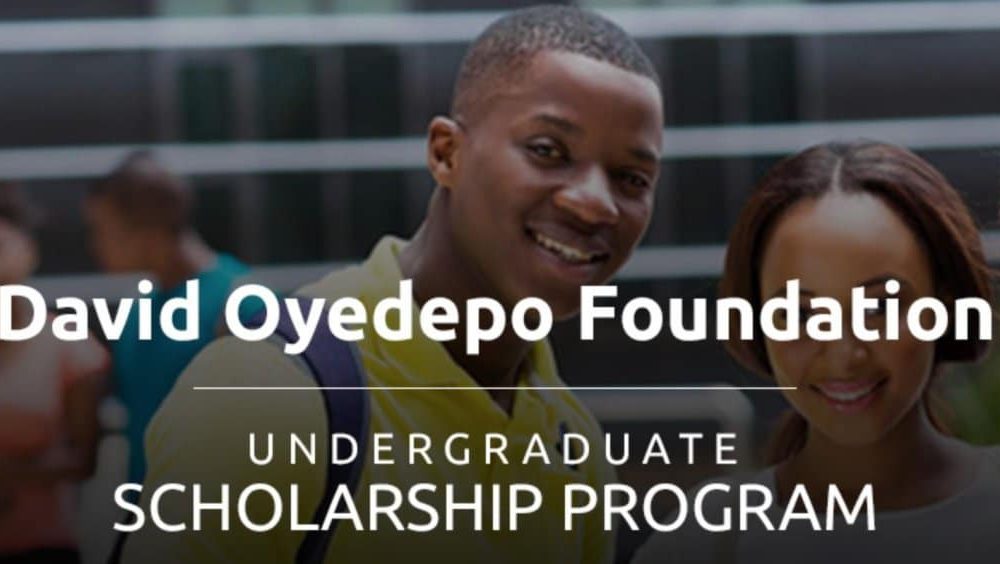 David Oyedepo Scholarship