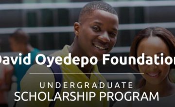 David Oyedepo Scholarship