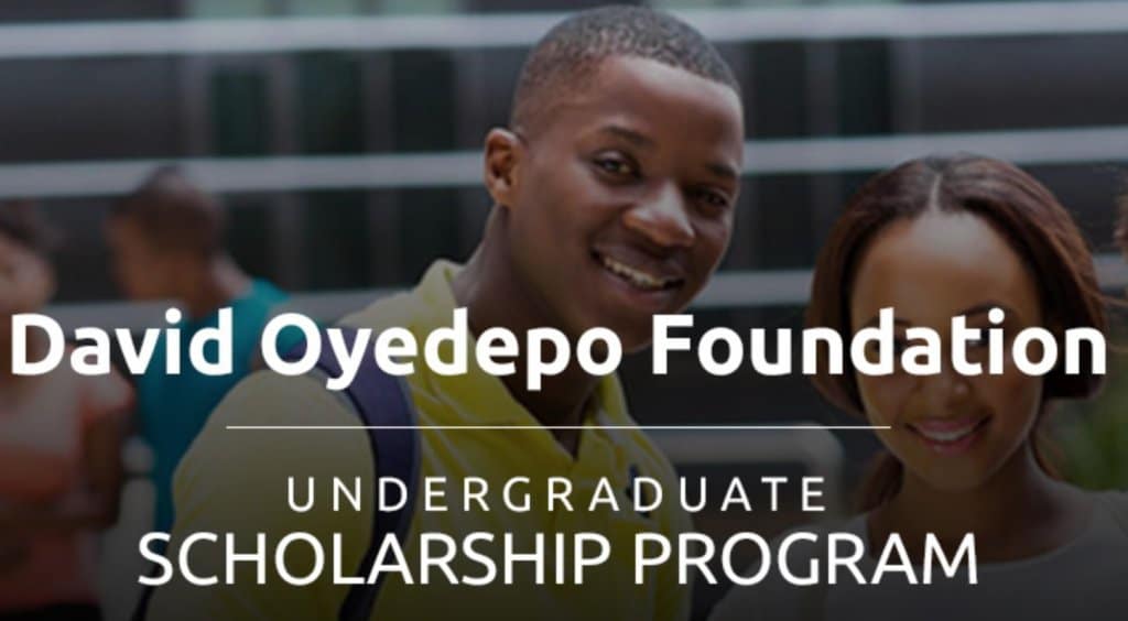 David Oyedepo Scholarship