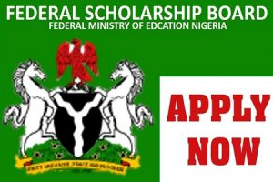 Federal Govt Scholarship for HND and NCE