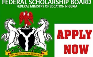Federal Govt Scholarship for HND and NCE
