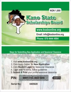 Kano State Government Scholarship Program