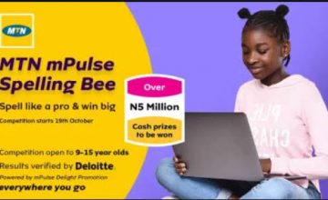 MTN Nigeria Spelling Bee Competition