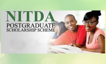 NITDA Scholarship Scheme