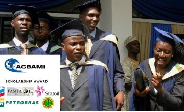 Agbami scholarship
