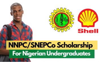 NNPC/SNEPCo scholarship