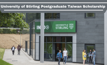 University of Stirling Postgraduate Scholarship
