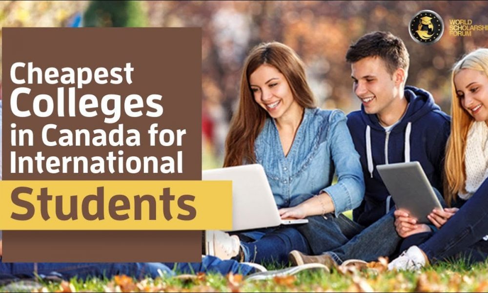 Cheapest Universities in Canada for International Students