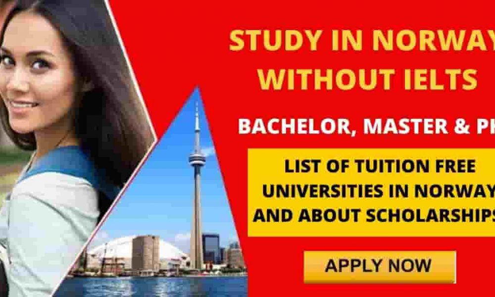 Study in Norway for free