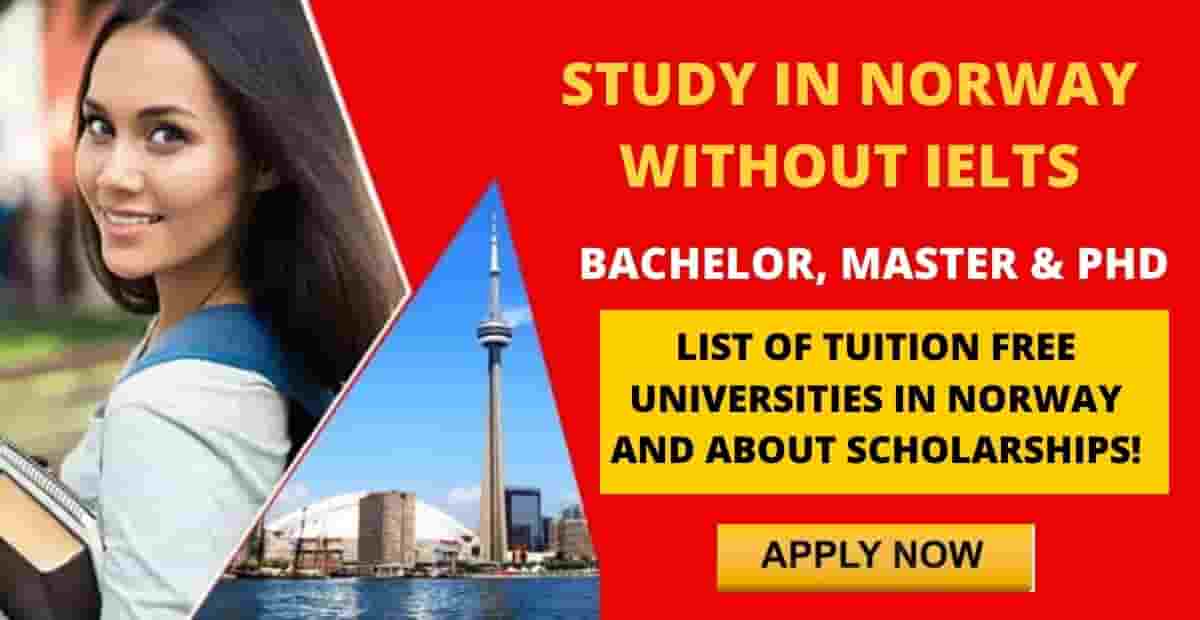 Study in Norway for free